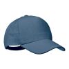 Casquette baseball en chanvre bleu | sans marquage | non disponible | non disponible | non disponible