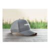 Casquette baseball en chanvre gris | sans marquage | non disponible | non disponible | non disponible