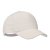 Casquette baseball en chanvre beige | sans marquage | non disponible | non disponible | non disponible