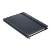 Carnet A5 en PU recyclé noir | sans marquage | non disponible | non disponible