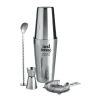 Set pour cocktail en inox argent mate | sans marquage | non disponible | non disponible | non disponible