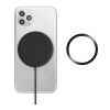 Chargeur sans fil magnétique noir | sans marquage | non disponible | non disponible | non disponible