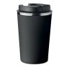 Gobelet à double paroi 350 ml noir | sans marquage | non disponible | non disponible | non disponible