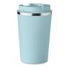 Gobelet à double paroi 350 ml bleu ciel
