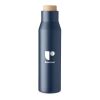 Flacon à double paroi 500 ml Marine foncé | sans marquage | non disponible | non disponible | non disponible