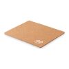 Tapis de souris en liège beige | sans marquage | non disponible | non disponible