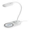 Lampe et chargeur de bureau blanc | sans marquage | non disponible | non disponible | non disponible