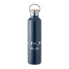 Bouteille double paroi 1L Marine foncé | sans marquage | non disponible | non disponible | non disponible