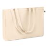 Sac toile recyclée 280 gr/m ² beige | sans marquage | non disponible | non disponible | non disponible