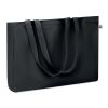 Sac toile recyclée 280 gr/m ² noir | sans marquage | non disponible | non disponible | non disponible
