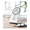 Chargeur magnétique portable argent brillant | sans marquage | non disponible | non disponible | non disponible