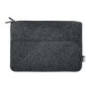 Sac pour ordinateur en RPET gris foncé | sans marquage | non disponible | non disponible | non disponible