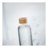 Bouteille en verre 650ml transparent | sans marquage | non disponible | non disponible | non disponible
