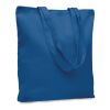Sac shopping en toile 270 gr/m² bleu royal | sans marquage | non disponible | non disponible | non disponible