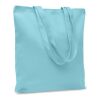 Sac shopping en toile 270 gr/m² bleu ciel | sans marquage | non disponible | non disponible | non disponible