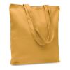 Sac shopping en toile 270 gr/m² Ochre | sans marquage | non disponible | non disponible | non disponible