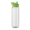 Bouteille en RPET 650ml lime | sans marquage | non disponible | non disponible | non disponible