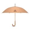 Parapluie en liège de 25 " beige | sans marquage | non disponible | non disponible | non disponible