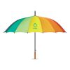 Parapluie arc-en-ciel 27 " multicolore | sans marquage | non disponible | non disponible | non disponible