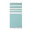 Fouta 140 gr/m² turquoise | sans marquage | non disponible | non disponible | non disponible