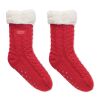 Paire de chaussettes Taille L rouge | sans marquage | non disponible | non disponible | non disponible