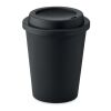 Gobelet double paroi PP 300 ml noir | sans marquage | non disponible | non disponible