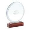 Plaque trophée ronde marron | sans marquage | non disponible | non disponible | non disponible
