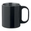 Mug double paroi 300 ml noir | sans marquage | non disponible | non disponible | non disponible