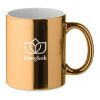 Tasse en céramique métalisée doré | sans marquage | non disponible | non disponible