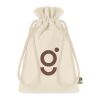 Sac cadeau coton biologique S beige | sans marquage | non disponible | non disponible | non disponible