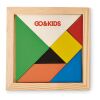 Tangram puzzle in wood bois | sans marquage | non disponible | non disponible
