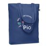 Canvas shopping bag 270 gr/m² bleu | sans marquage | non disponible | non disponible | non disponible