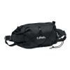 Waist bag in 600D RPET noir | sans marquage | non disponible | non disponible | non disponible