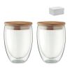 Set of 2 glasses 350 ml in box transparent | sans marquage | non disponible | non disponible | non disponible