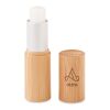 Lip balm in bamboo tube box bois | sans marquage | non disponible | non disponible | non disponible