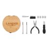 15 piece tool set bamboo case bois | sans marquage | non disponible | non disponible | non disponible