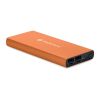 10000 mAh power bank orange | sans marquage | non disponible | non disponible
