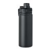Double wall bottle 500 ml noir | sans marquage | non disponible | non disponible | non disponible