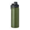 Double wall bottle 500 ml Vert foncé | sans marquage | non disponible | non disponible | non disponible