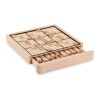Wooden sudoku board game bois | sans marquage | non disponible | non disponible