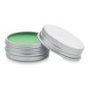 Vegan lip balm in round tin vert | sans marquage | non disponible | non disponible | non disponible