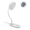 Desktop charger fan with light blanc | sans marquage | non disponible | non disponible | non disponible