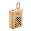 3W Bamboo wireless speaker bois | sans marquage | non disponible | non disponible