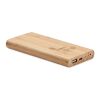 6000 mAh Bamboo power bank bois | sans marquage | non disponible | non disponible