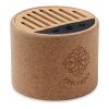 Round cork wireless speaker beige | sans marquage | non disponible | non disponible | non disponible