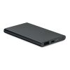4000 mAh Power Bank Type C noir | sans marquage | non disponible | non disponible