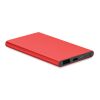 4000 mAh Power Bank Type C rouge | sans marquage | non disponible | non disponible