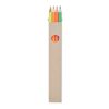 4 highlighter pencils in box multicolore | sans marquage | non disponible | non disponible | non disponible