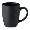 Mug en ceramic de 290 ml noir | sans marquage | non disponible | non disponible