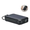 8000 mAh solar dynamo charger noir | sans marquage | non disponible | non disponible | non disponible
